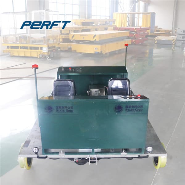 motorized rail cart for warehouse 30 ton